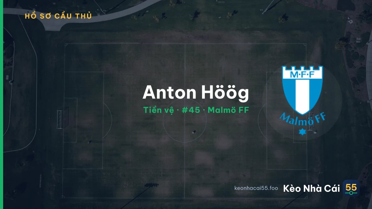 Anton Höög — Malmö FF