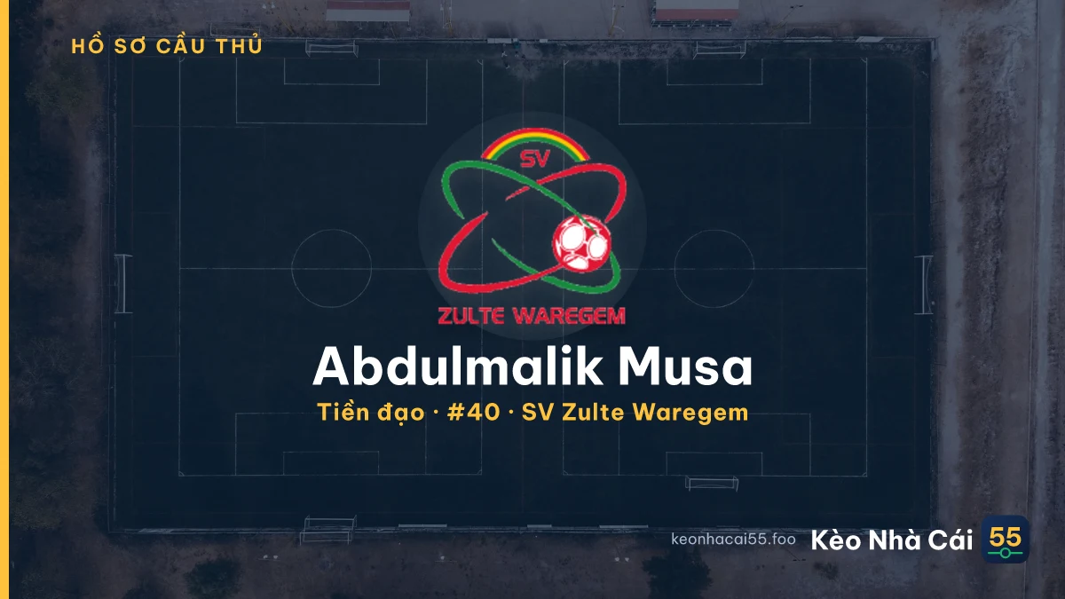 Abdulmalik Musa — SV Zulte Waregem