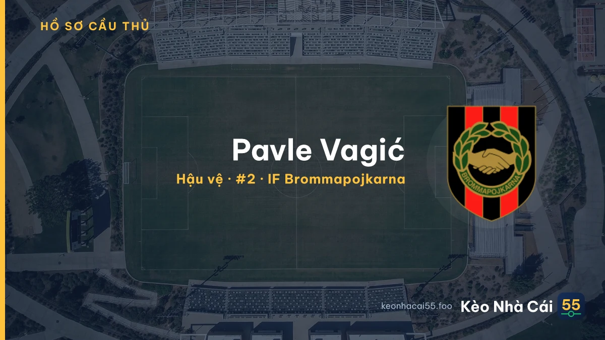 Pavle Vagić — IF Brommapojkarna