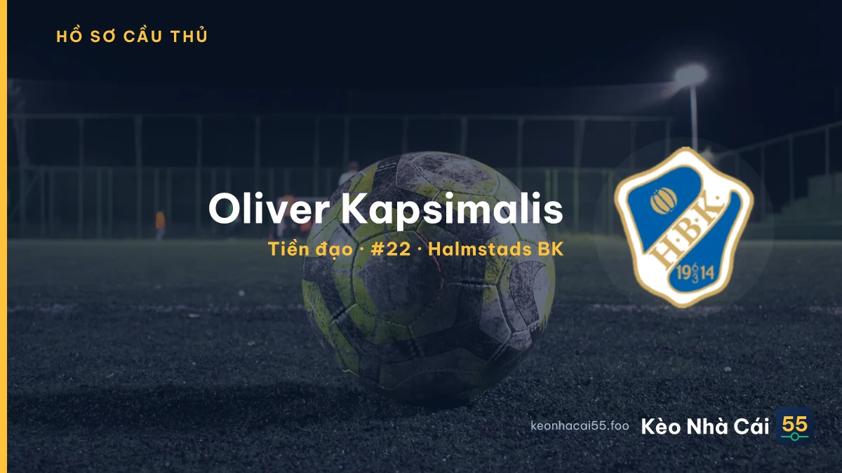 Oliver Kapsimalis — Halmstads BK
