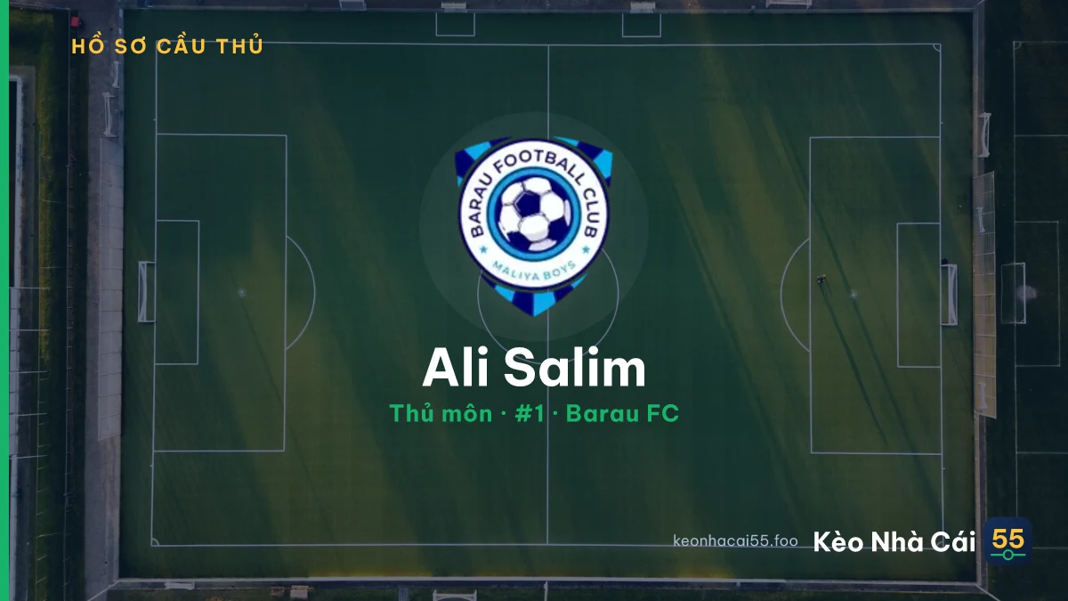 Ali Salim — Barau FC