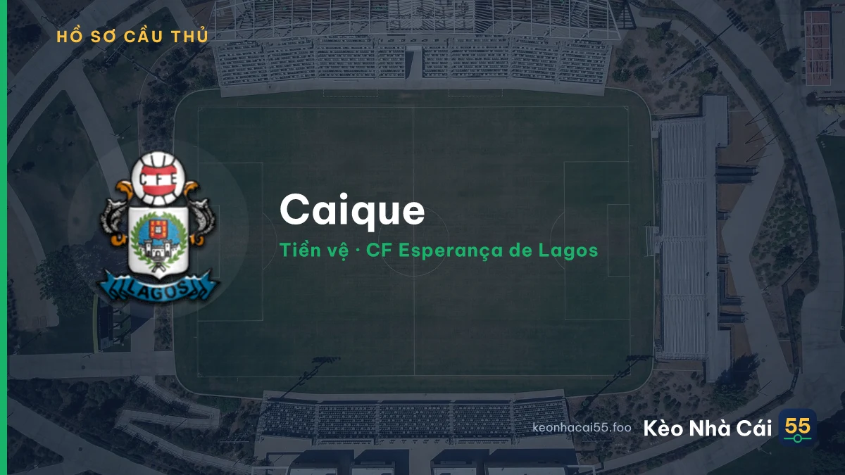 Caique — CF Esperança de Lagos