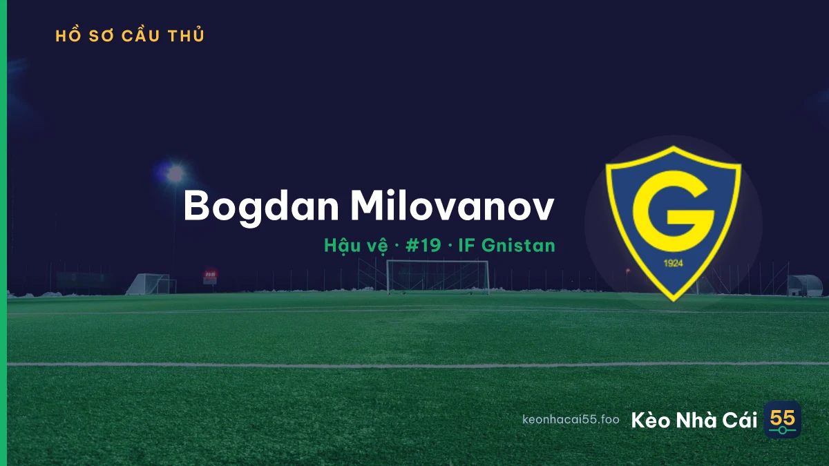 Bogdan Milovanov — IF Gnistan
