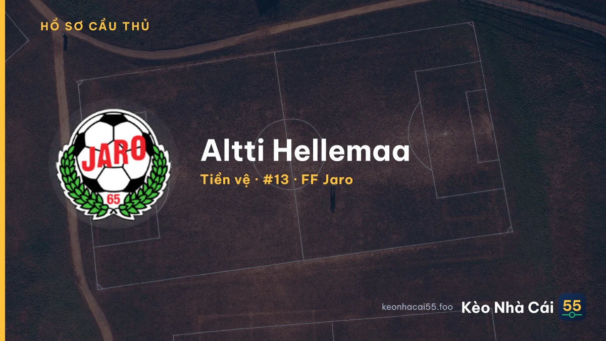 Altti Hellemaa — FF Jaro