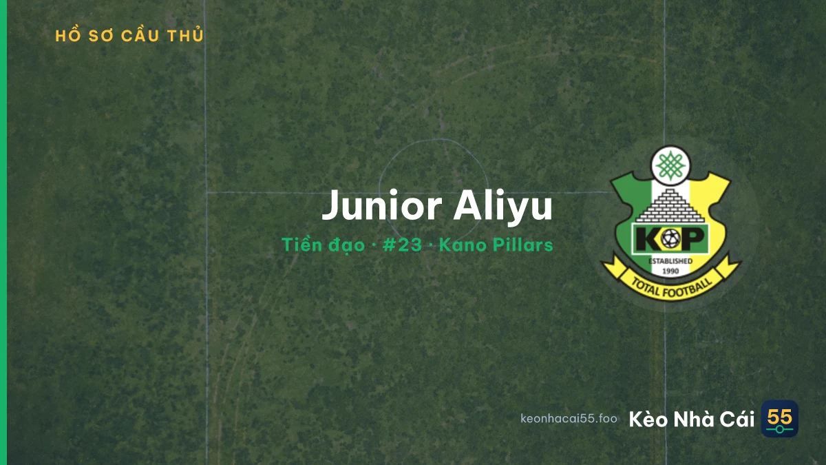 Junior Aliyu — Kano Pillars