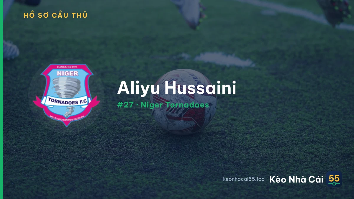 Aliyu Hussaini — Niger Tornadoes