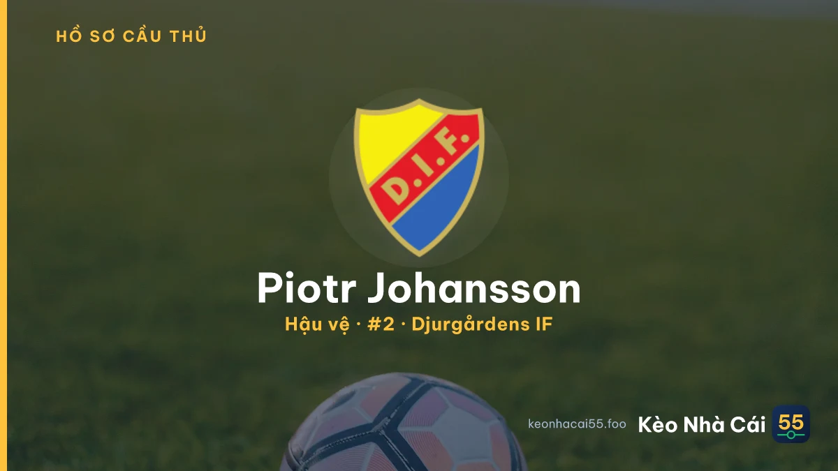 Piotr Johansson — Djurgårdens IF