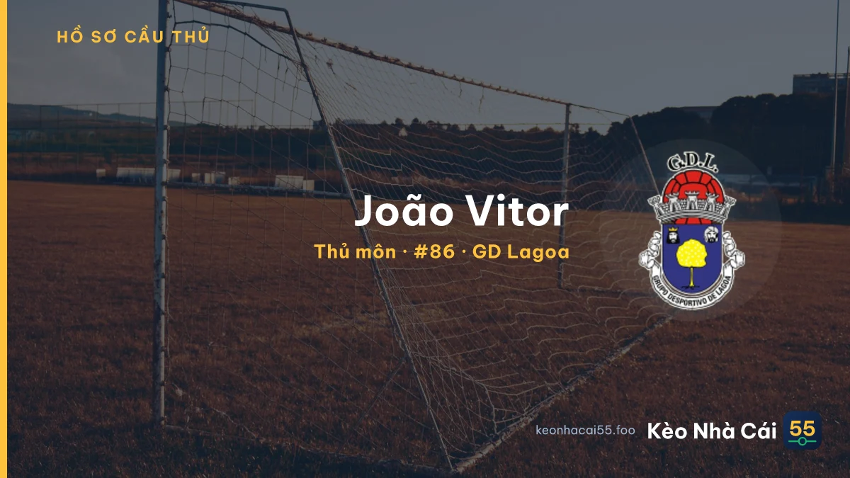 João Vitor — GD Lagoa