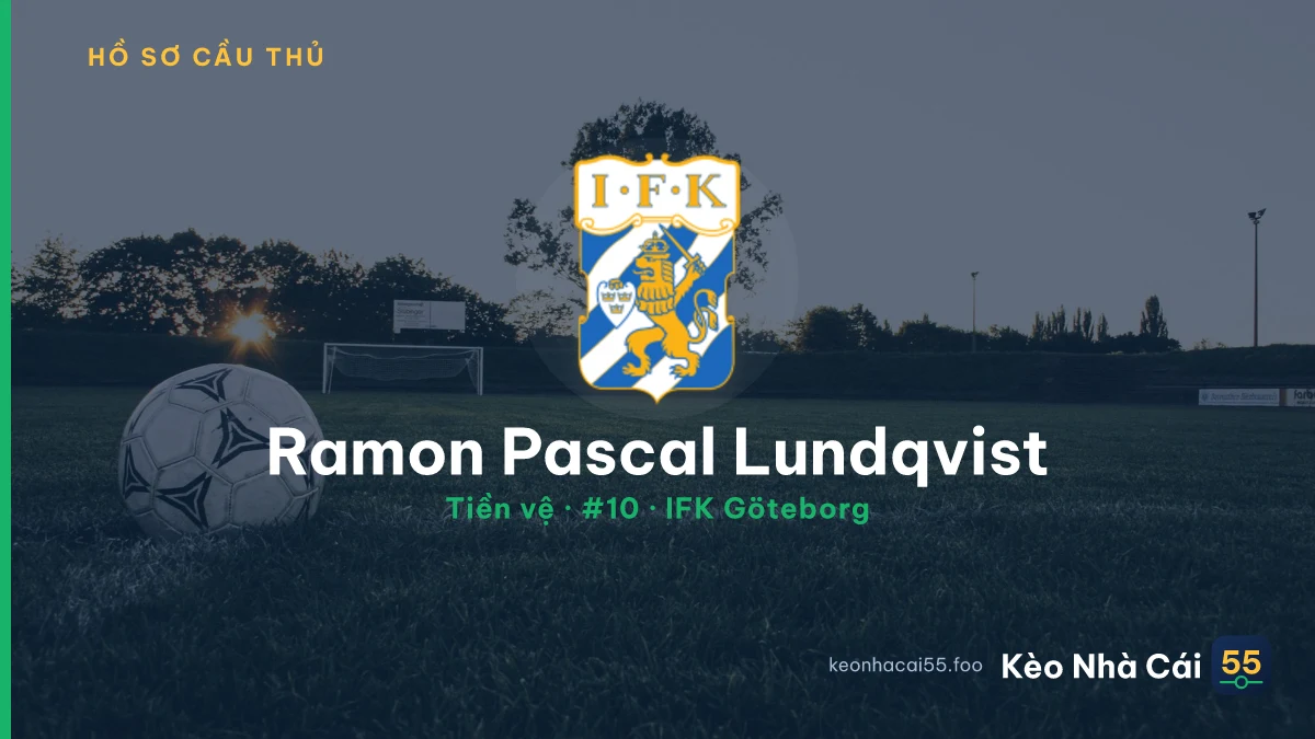 Ramon Pascal Lundqvist — IFK Göteborg