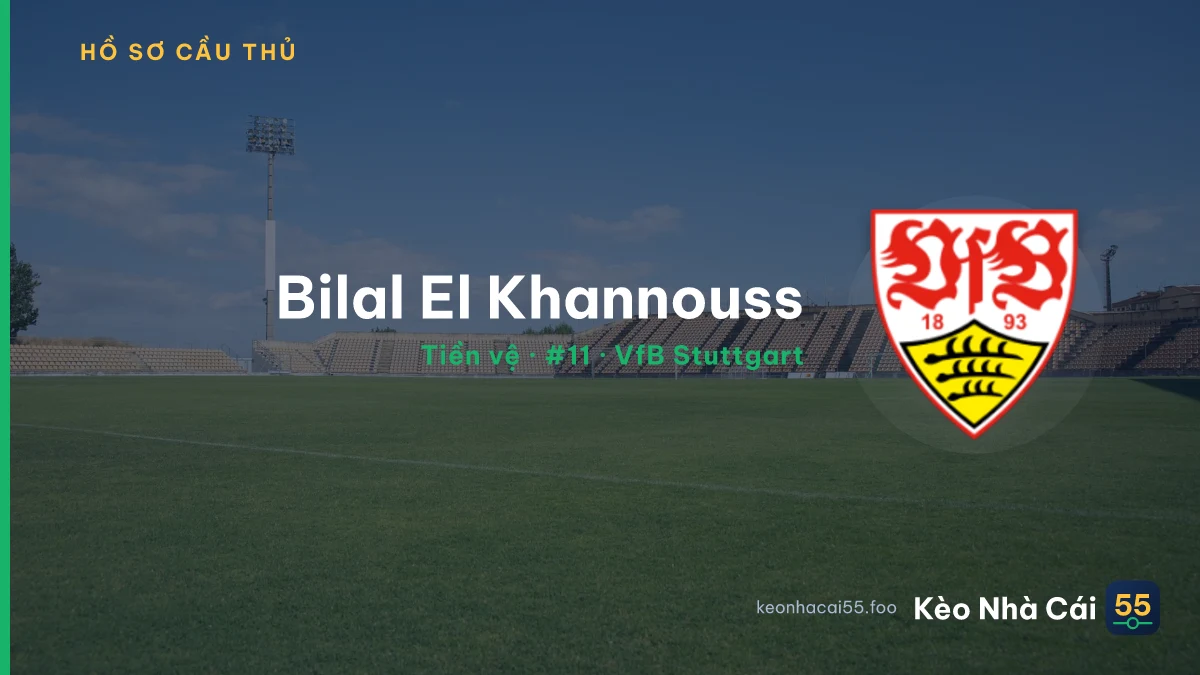 Bilal El Khannouss — VfB Stuttgart