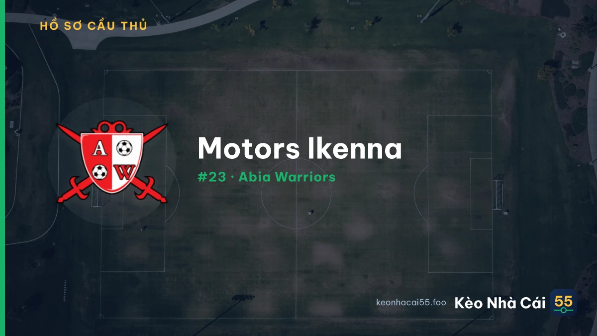 Motors Ikenna — Abia Warriors