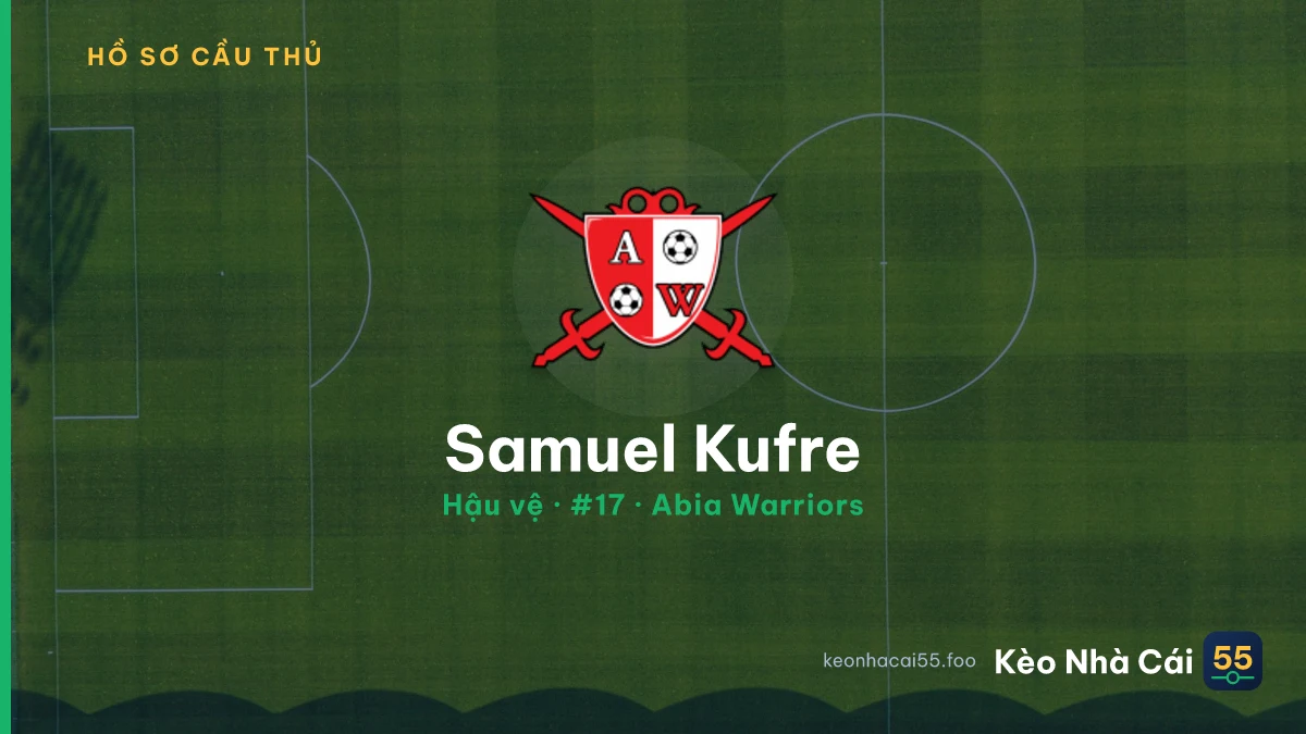 Samuel Kufre — Abia Warriors