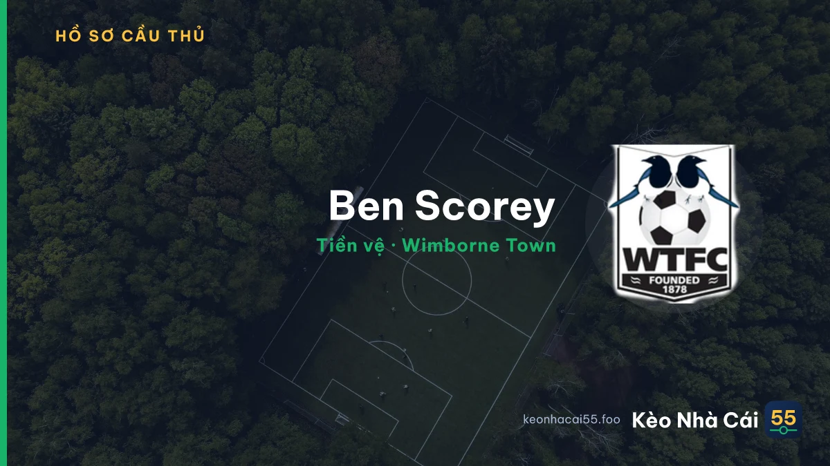 Ben Scorey — Wimborne Town