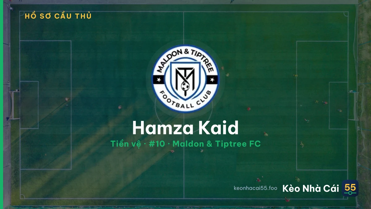 Hamza Kaid — Maldon & Tiptree FC