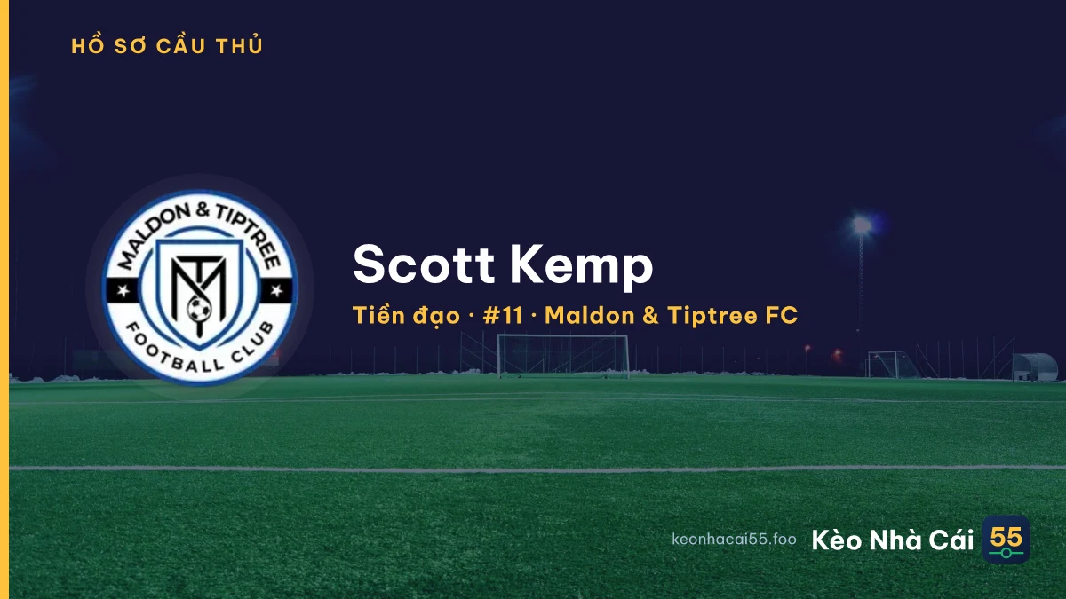 Scott Kemp — Maldon & Tiptree FC