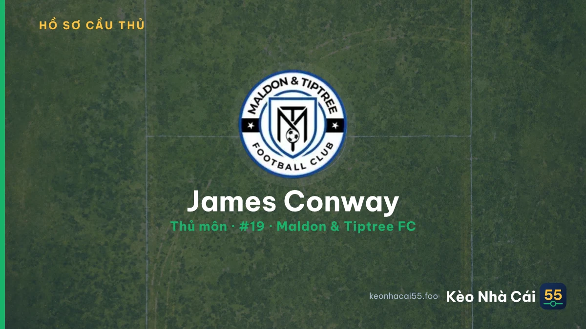 James Conway — Maldon & Tiptree FC