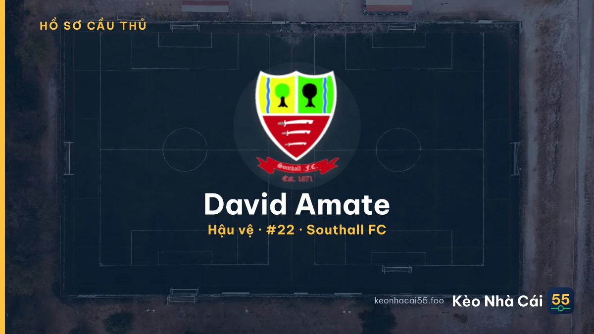 David Amate — Southall FC