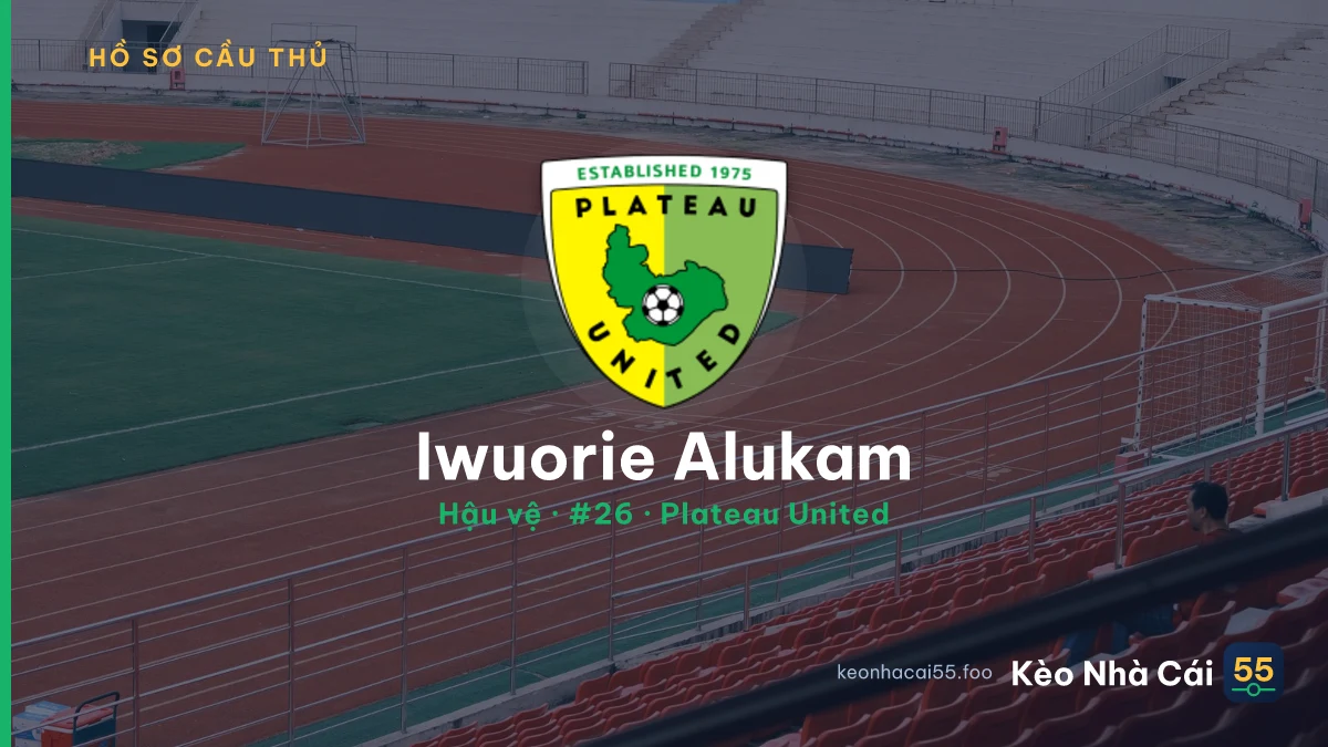 Iwuorie Alukam — Plateau United