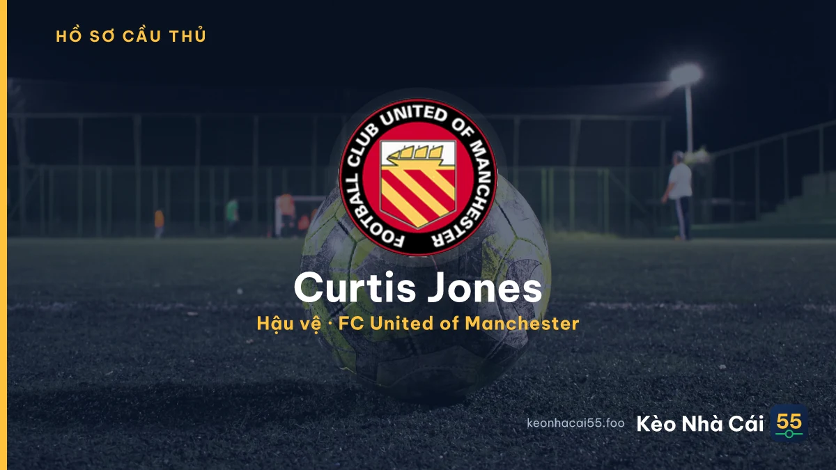 Curtis Jones — FC United of Manchester