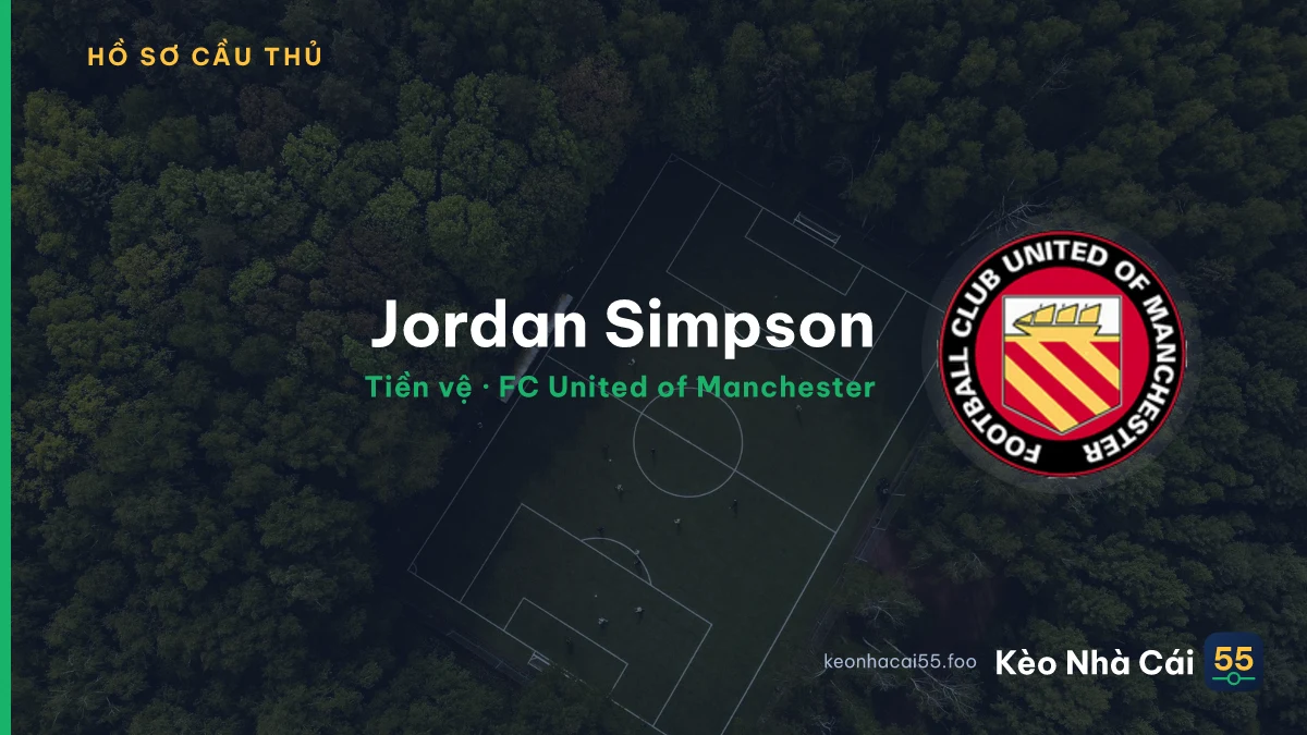 Jordan Simpson — FC United of Manchester