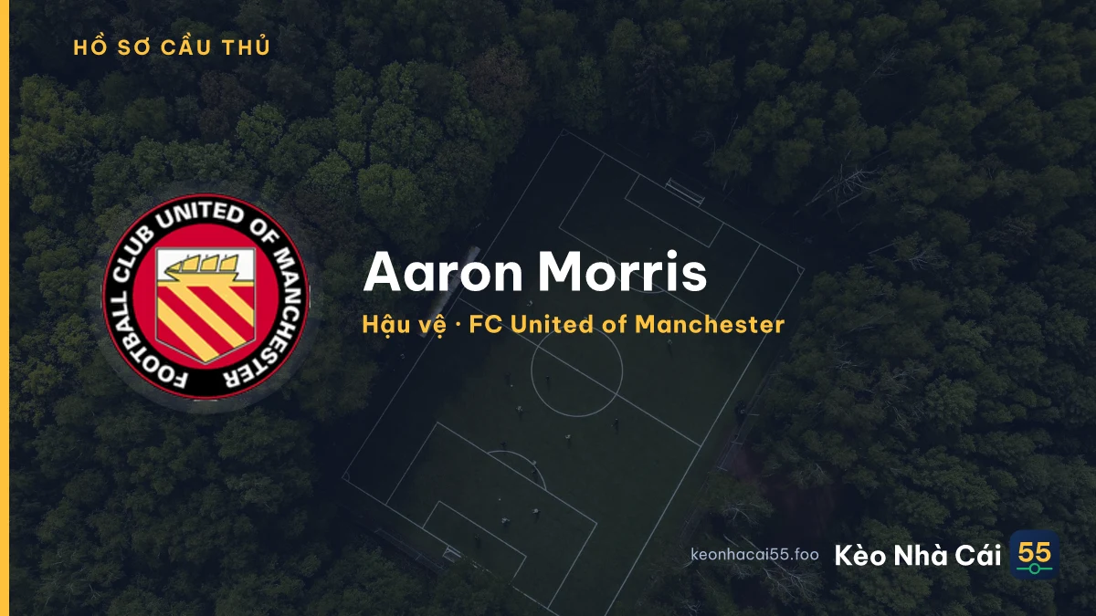 Aaron Morris — FC United of Manchester