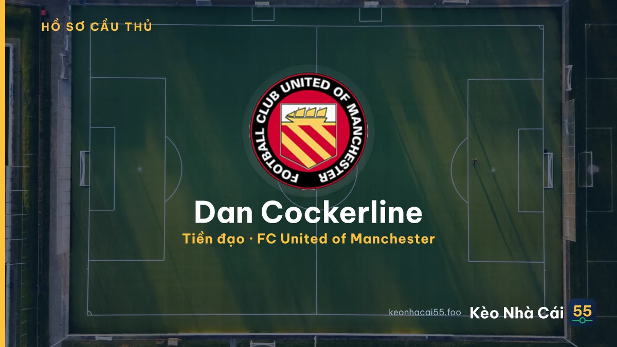 Dan Cockerline — FC United of Manchester