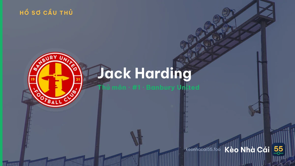 Jack Harding — Banbury United