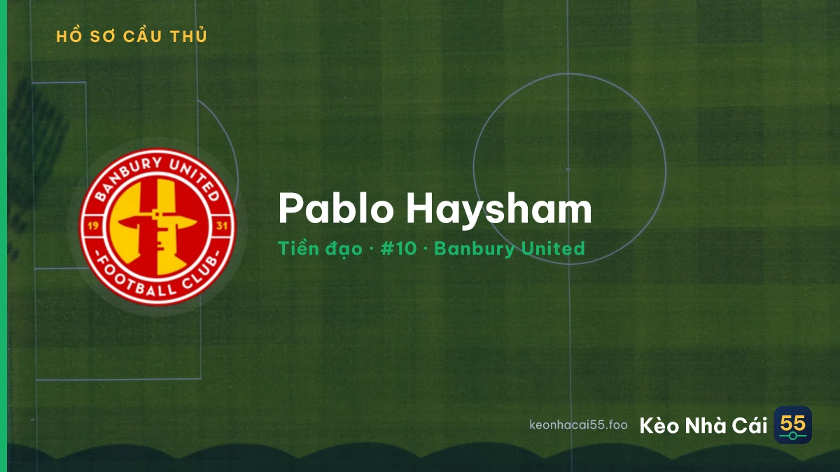 Pablo Haysham — Banbury United