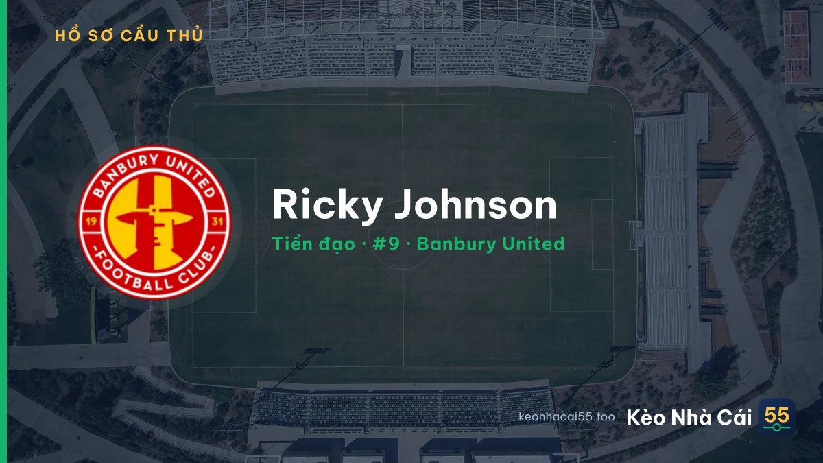 Ricky Johnson — Banbury United