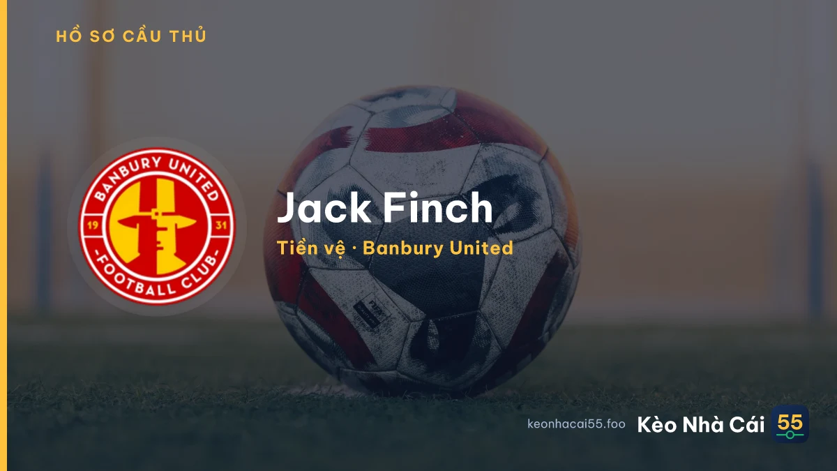 Jack Finch — Banbury United
