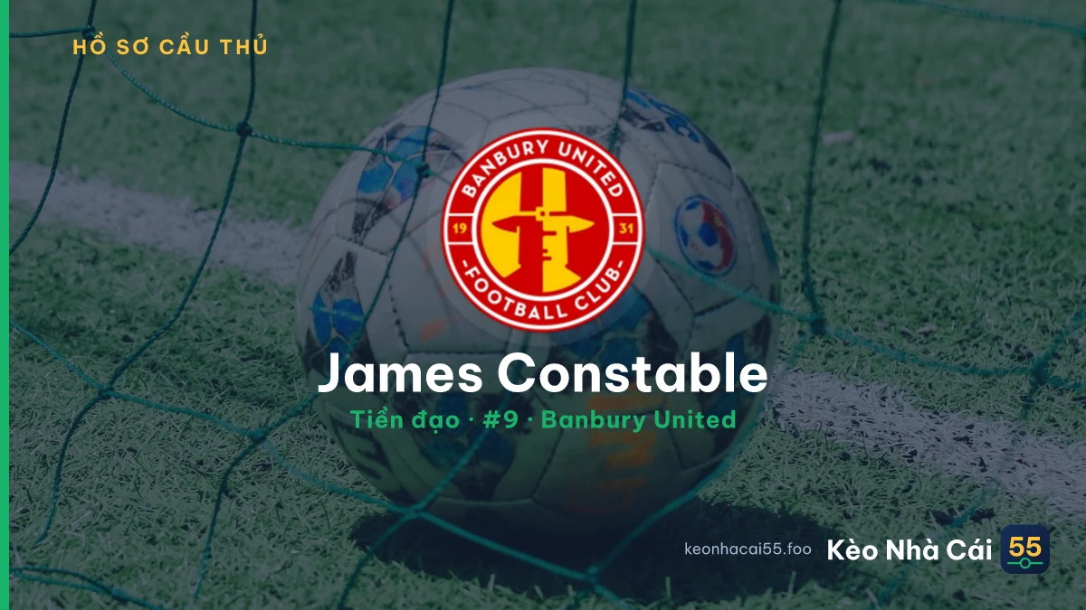 James Constable — Banbury United