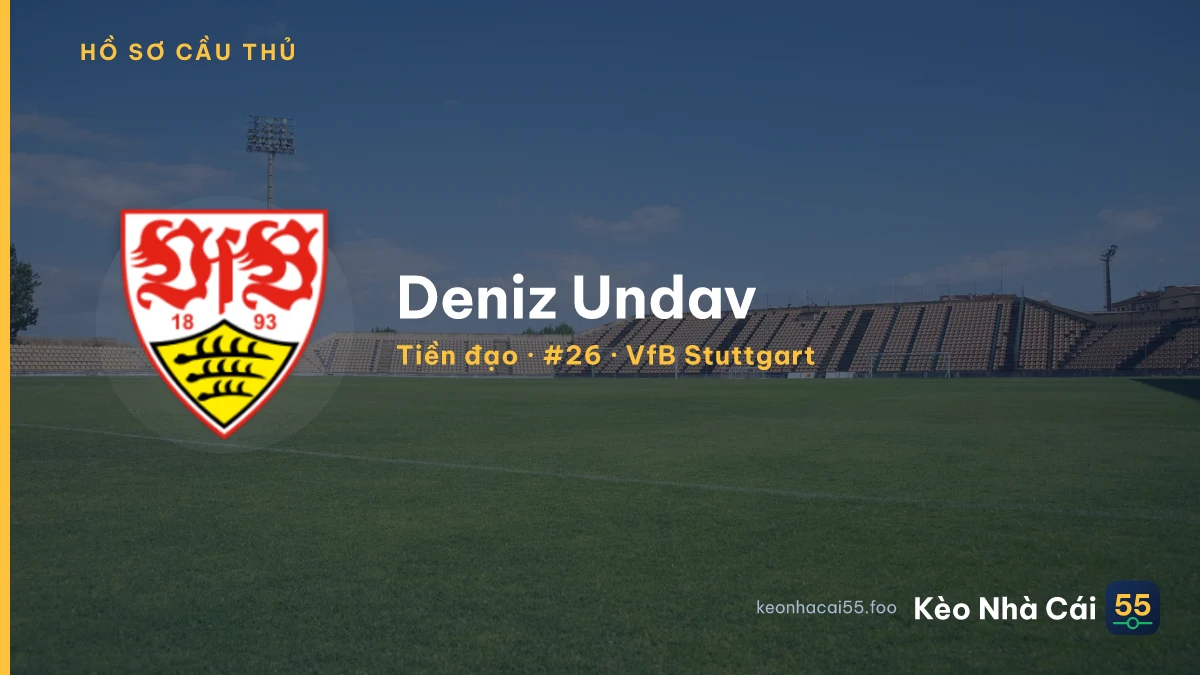 Deniz Undav — VfB Stuttgart