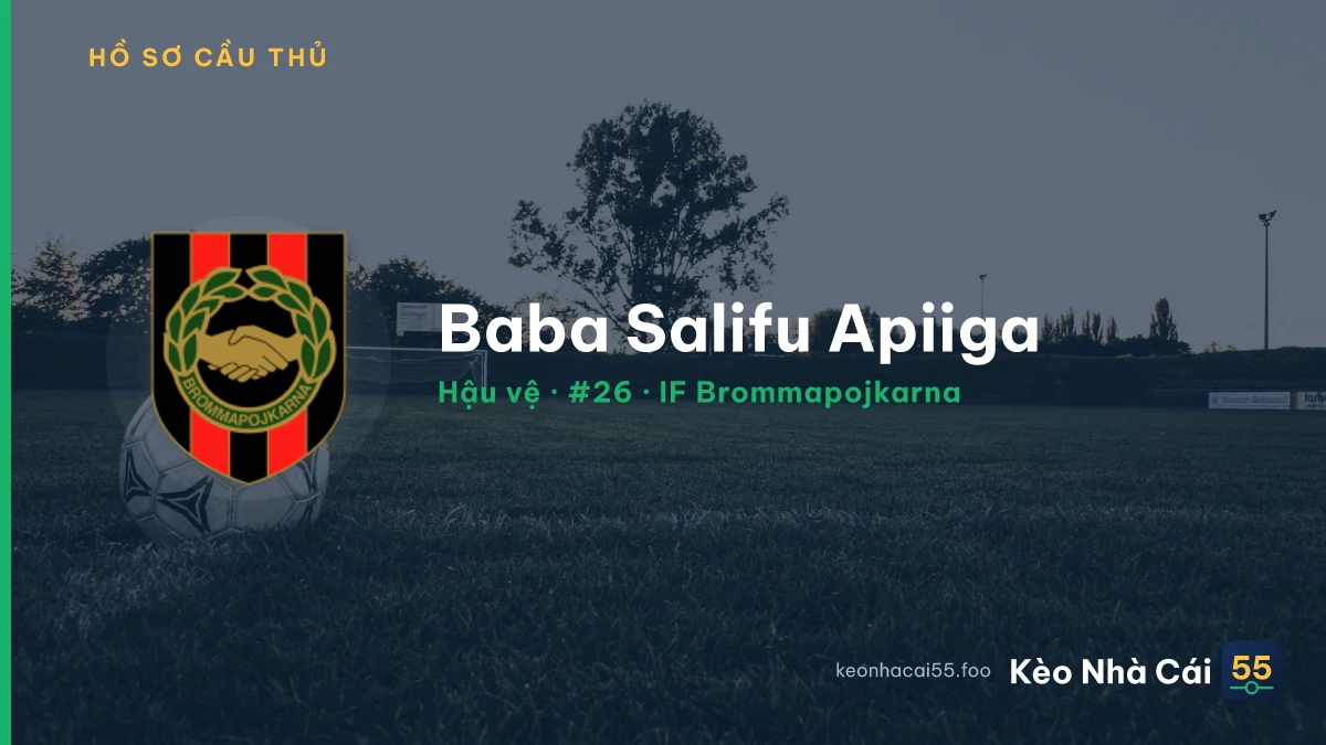 Baba Salifu Apiiga — IF Brommapojkarna