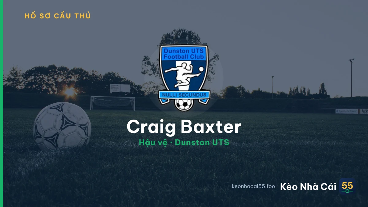 Craig Baxter — Dunston UTS