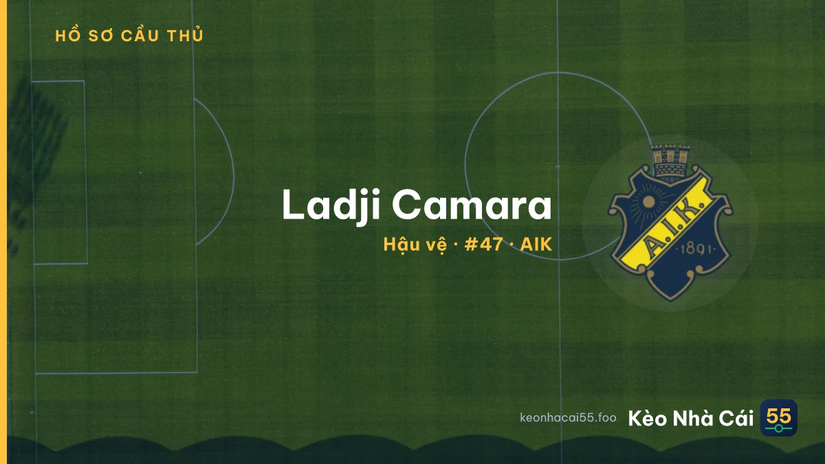 Ladji Camara — AIK