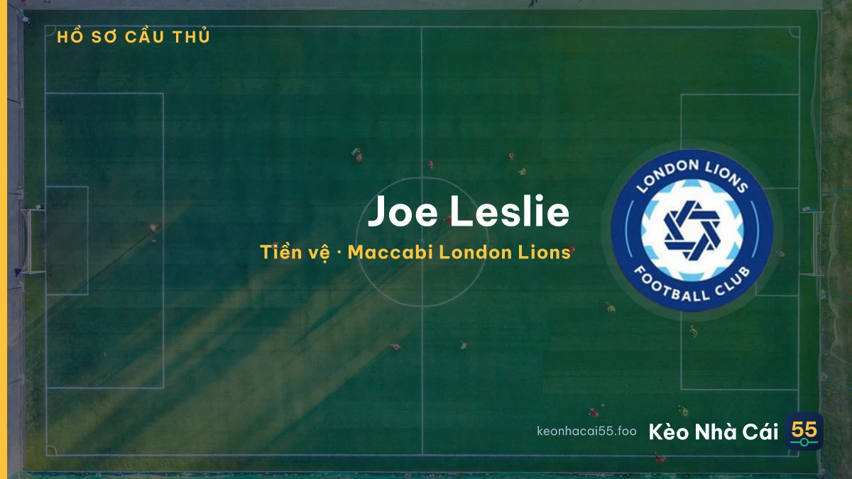 Joe Leslie — Maccabi London Lions