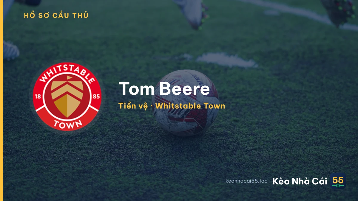 Tom Beere — Whitstable Town