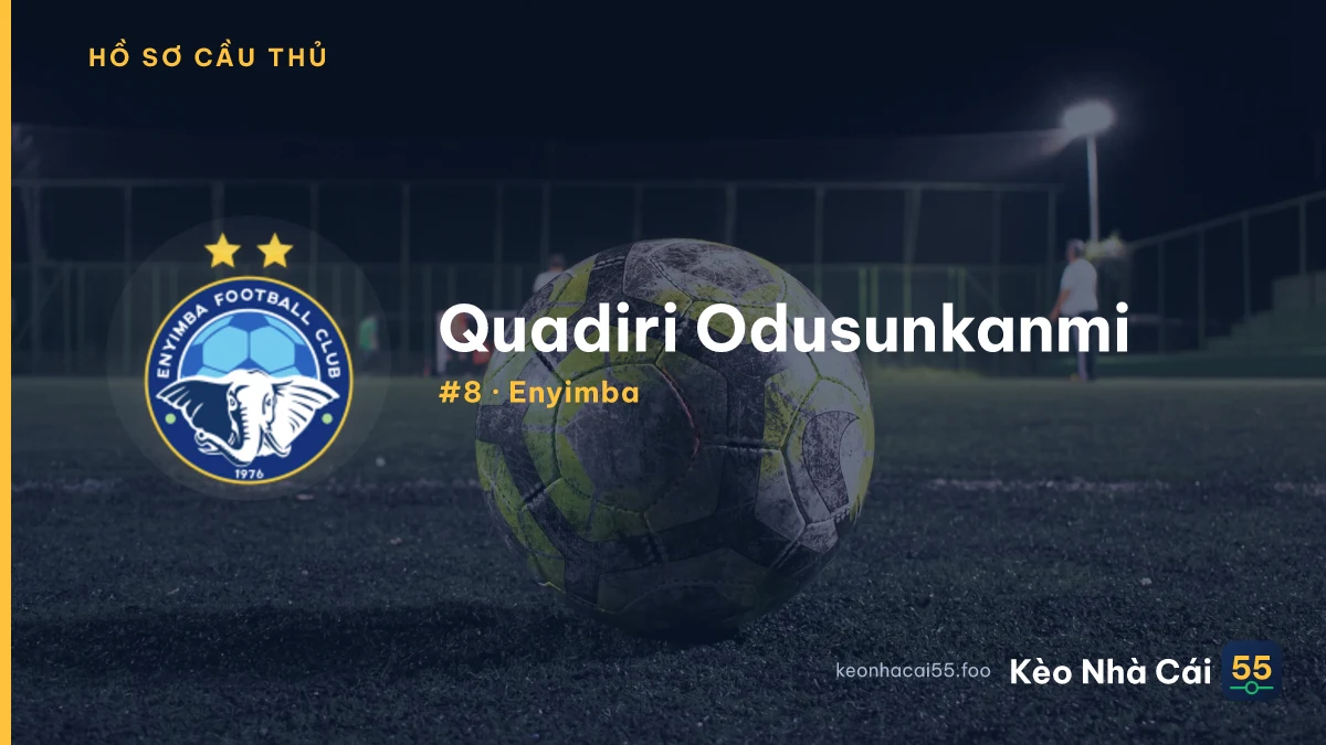 Quadiri Odusunkanmi — Enyimba