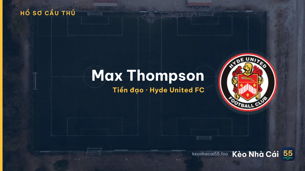 Max Thompson — Hyde United FC