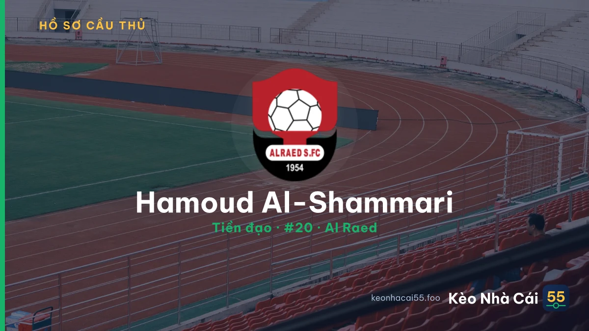 Hamoud Al-Shammari — Al Raed