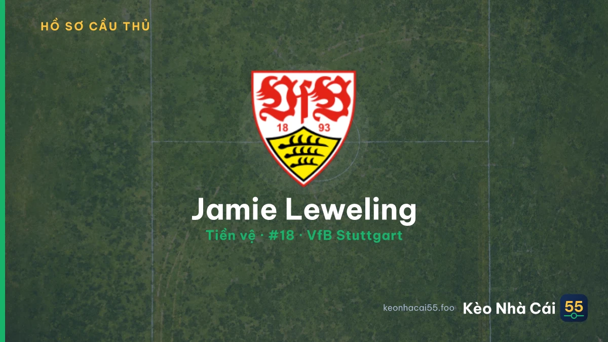 Jamie Leweling — VfB Stuttgart