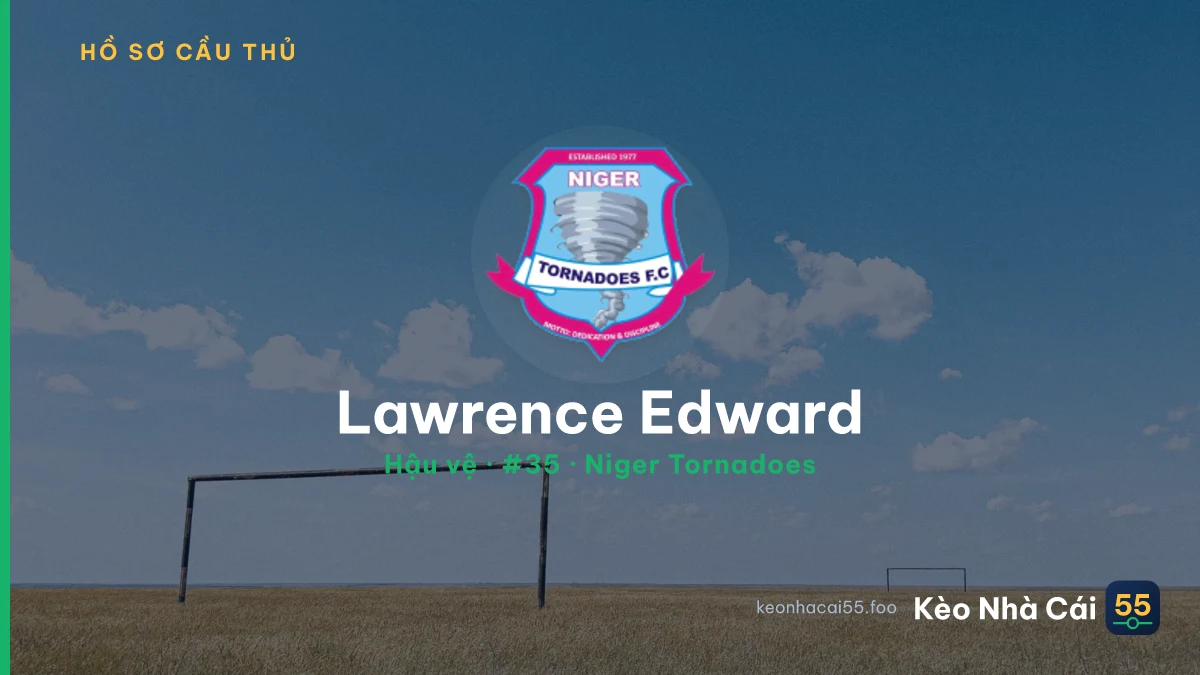 Lawrence Edward — Niger Tornadoes