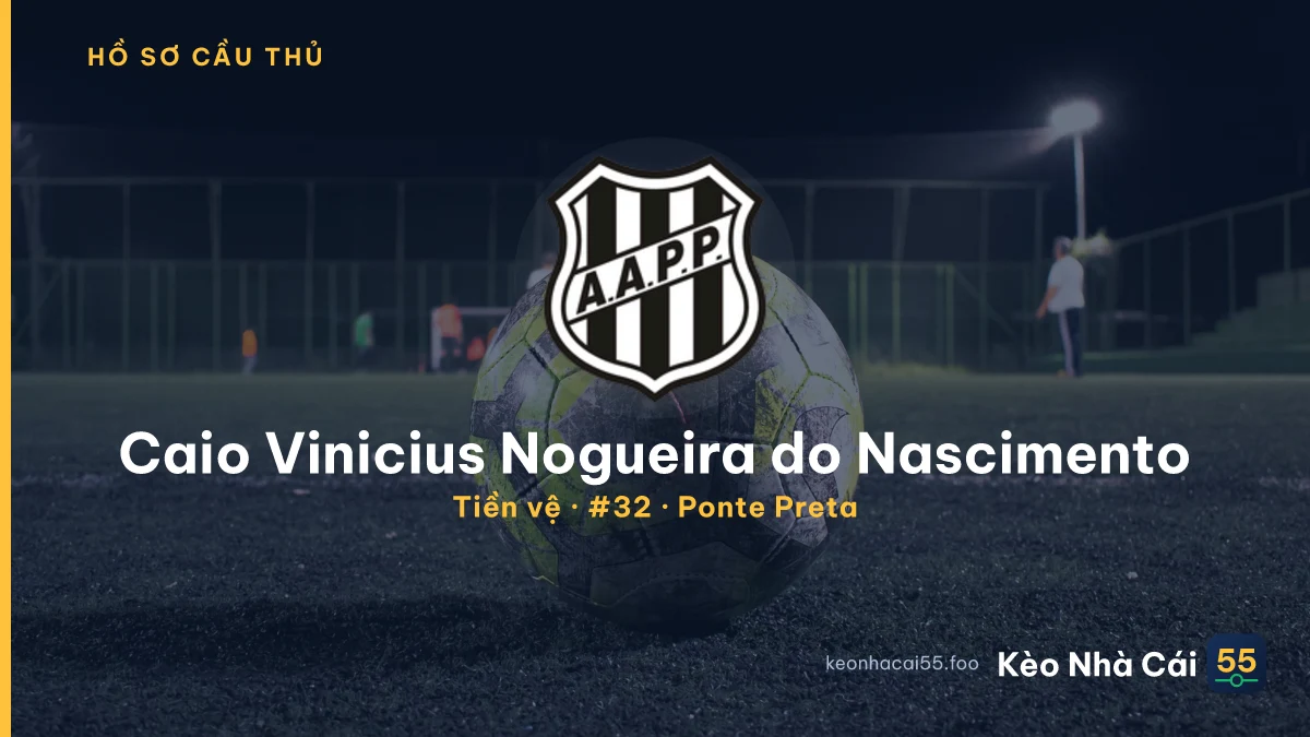 Caio Vinicius Nogueira do Nascimento — Ponte Preta