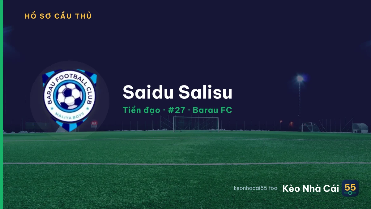 Saidu Salisu — Barau FC