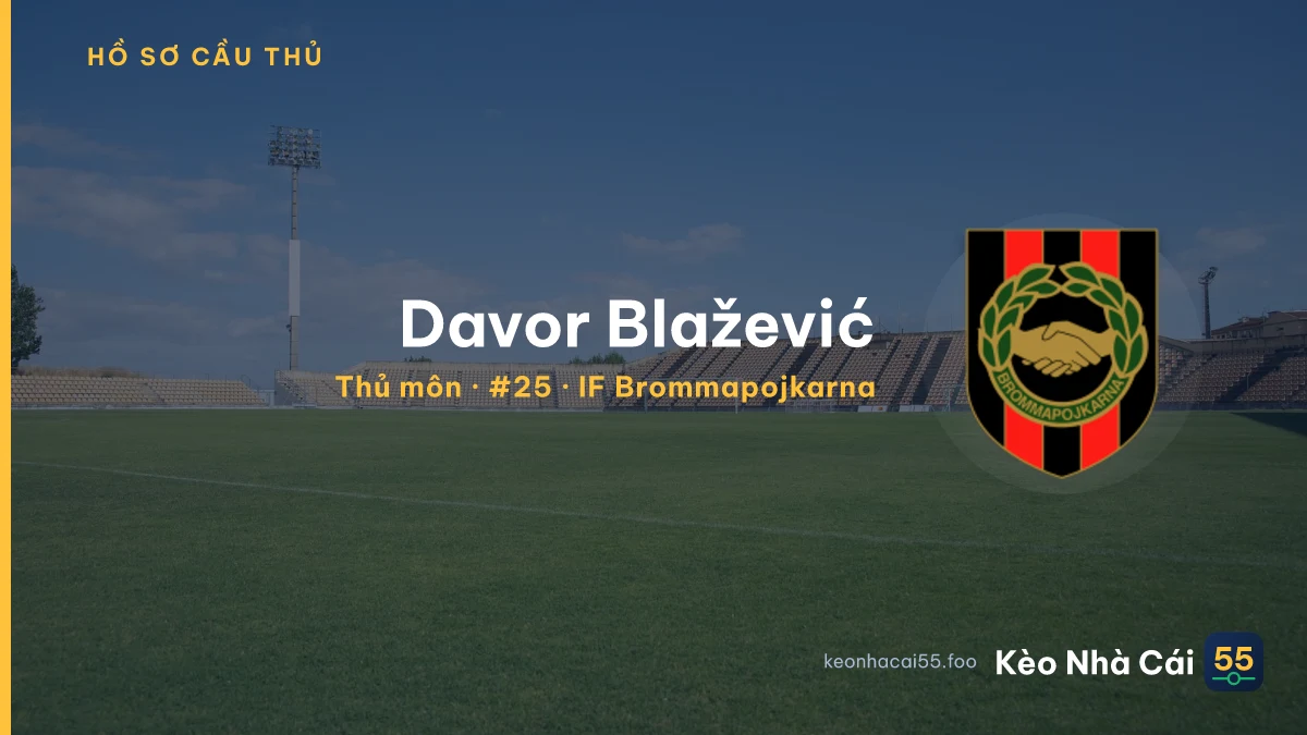 Davor Blažević — IF Brommapojkarna