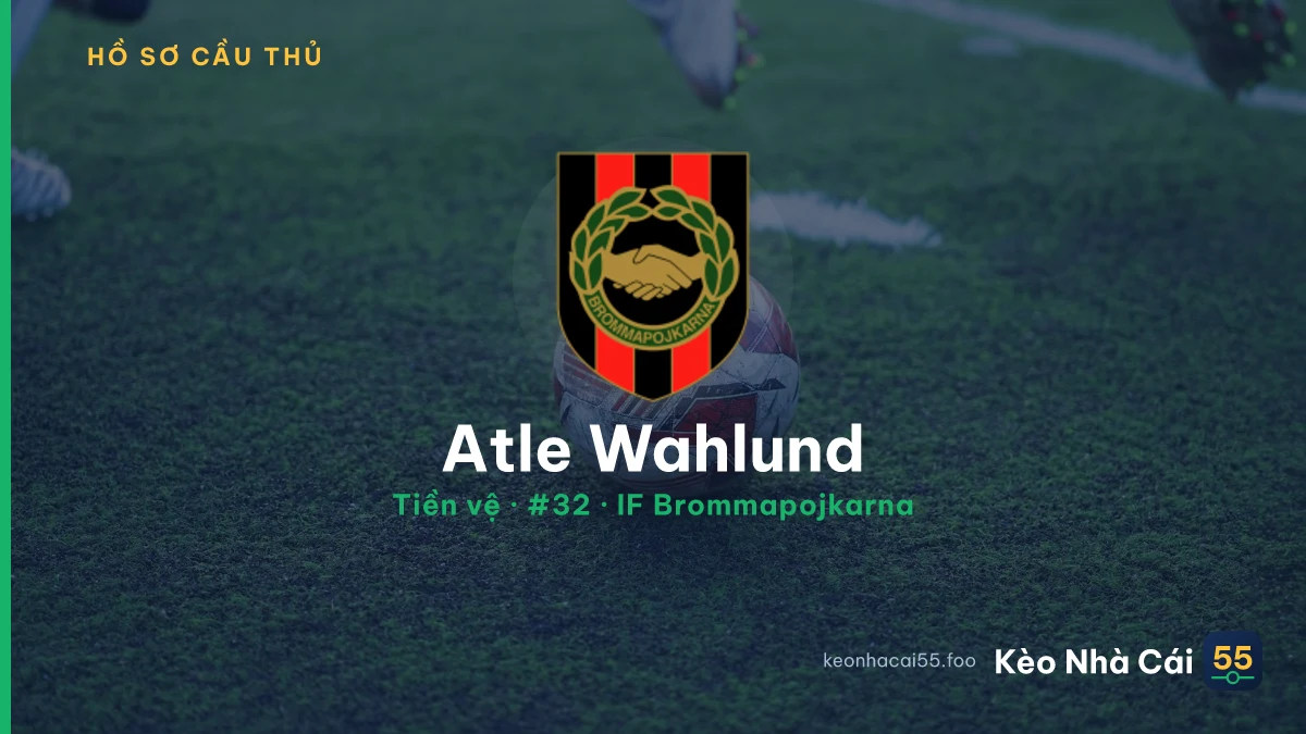 Atle Wahlund — IF Brommapojkarna