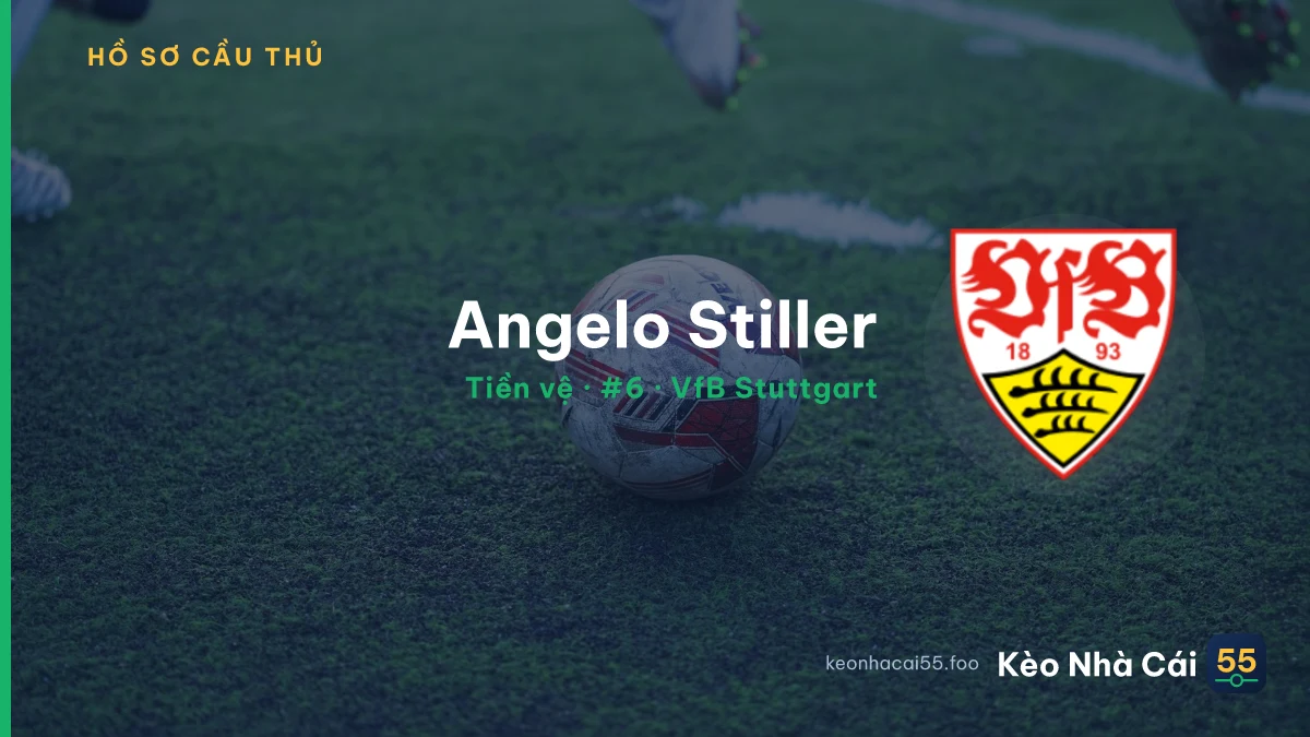 Angelo Stiller — VfB Stuttgart