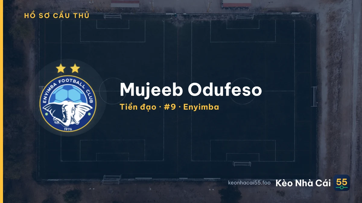 Mujeeb Odufeso — Enyimba
