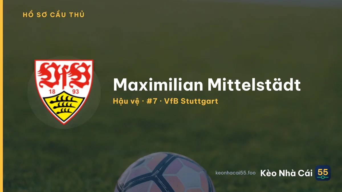 Maximilian Mittelstädt — VfB Stuttgart