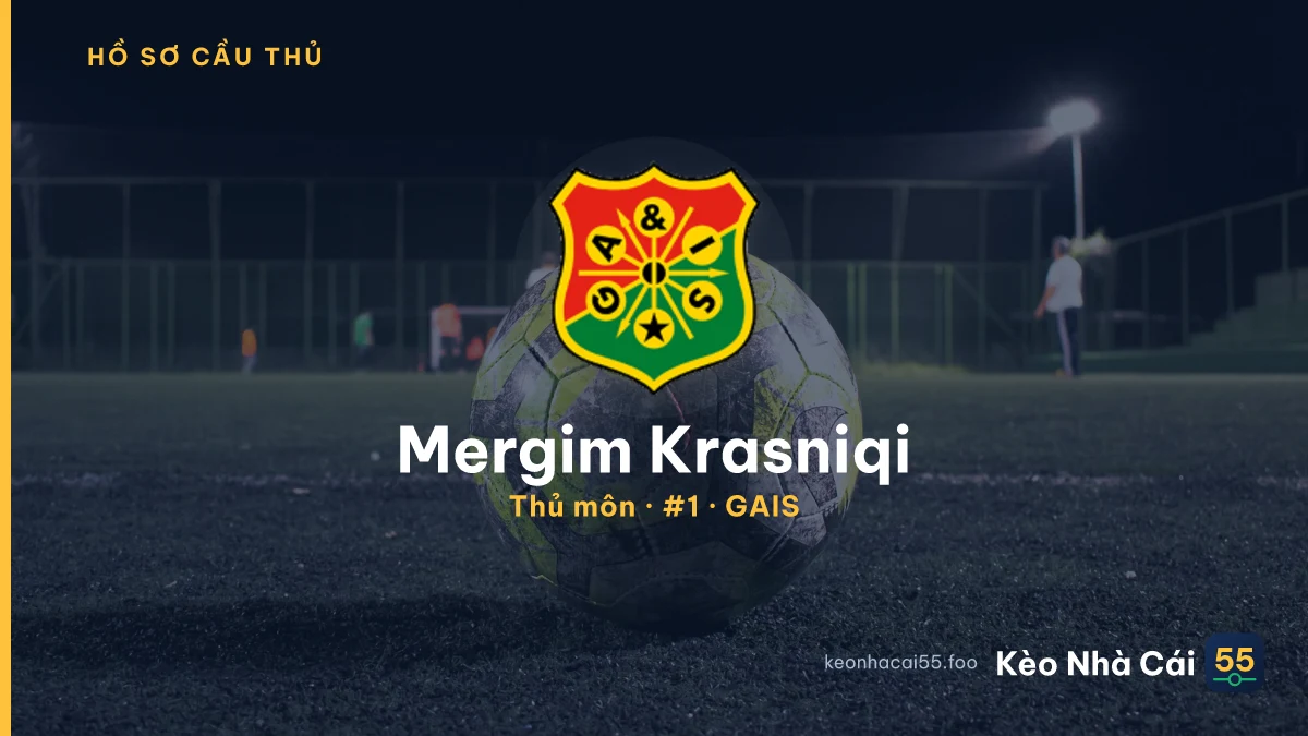 Mergim Krasniqi — GAIS